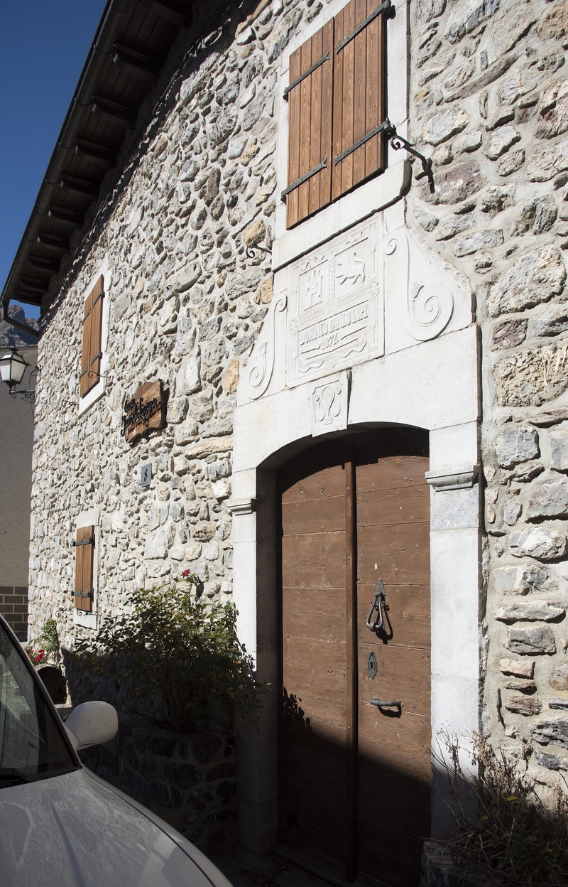 Casa Juan de Lázaro - Piedrafita de Jaca :: SIPCA ::