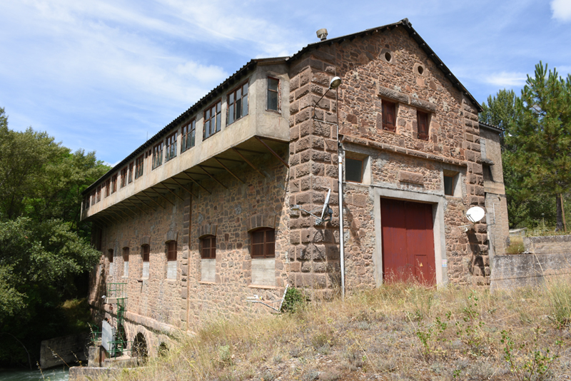 Central Hidroeléctrica de Huesca