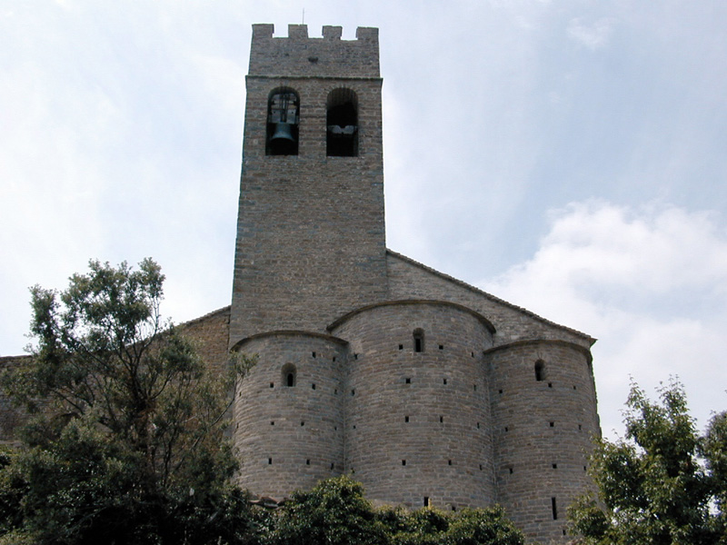 Iglesia de Santa María. Cabecera