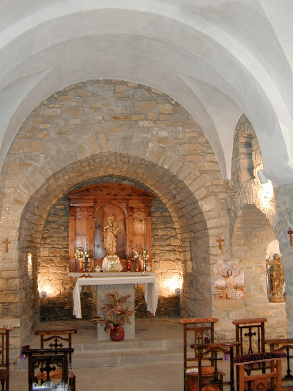 Capilla de la Asunción - San Vicente (Labuerda) :: SIPCA