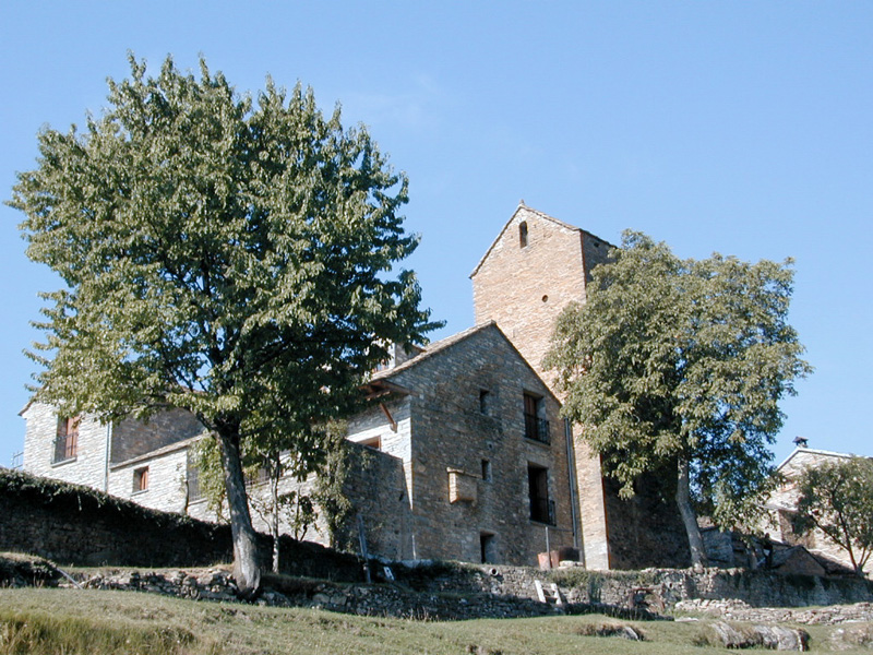 Capilla de la Asunción - San Vicente (Labuerda) :: SIPCA