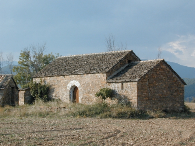 Ermita de San Felices - Aínsa :: SIPCA