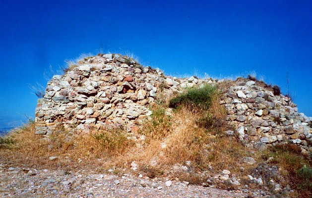 Restos de la fortificación
