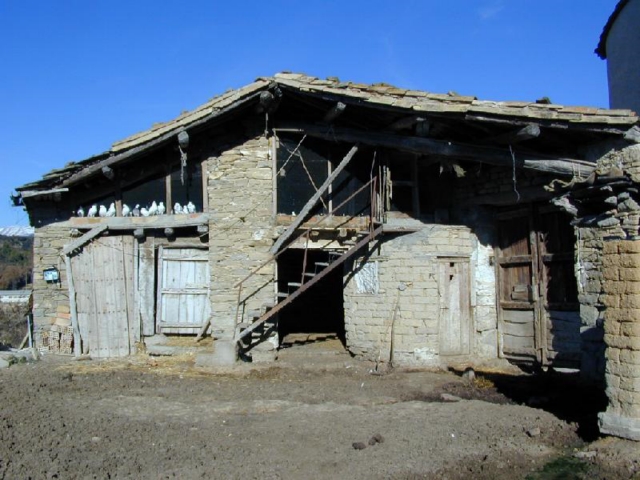 Corral de casa Calvera