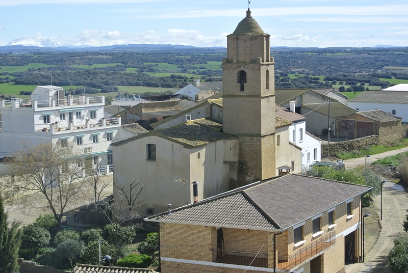 Vista desde el castillo-ermita de Santa Ana