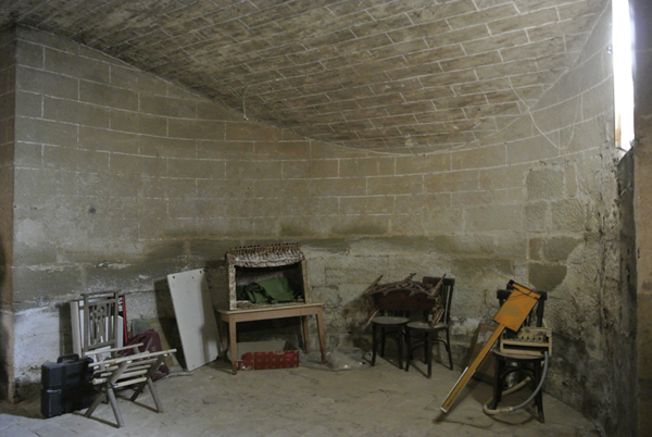 Interior cripta