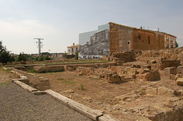 Restos arqueológicos año 2007