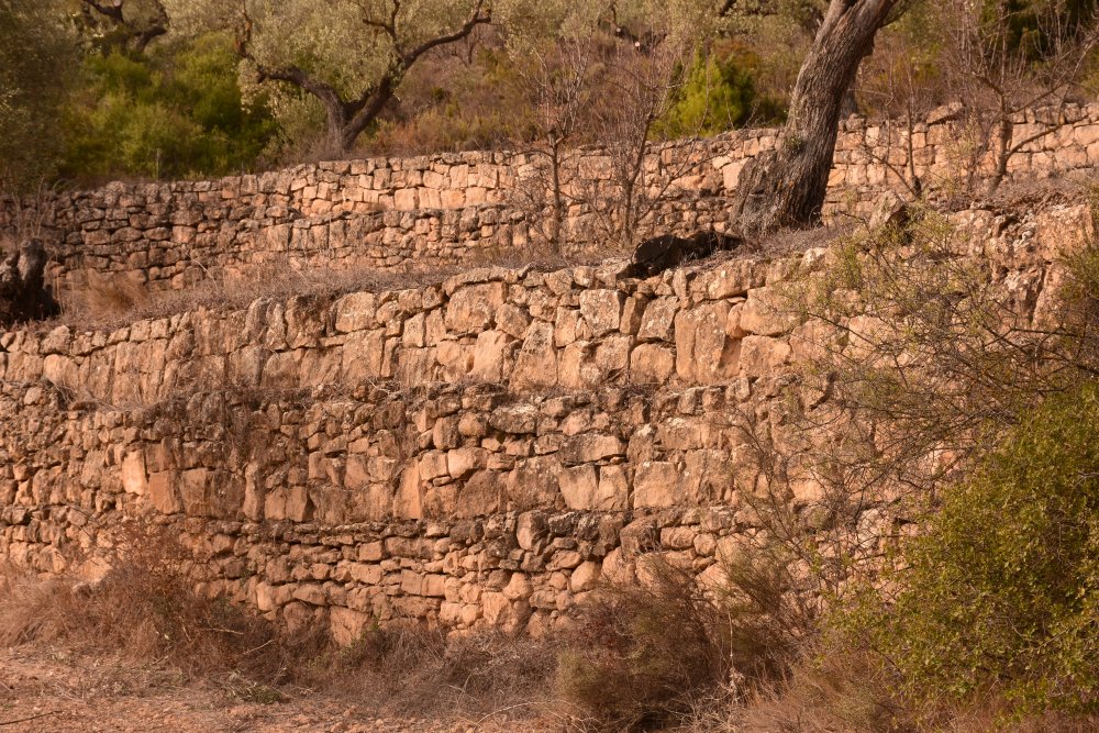 Bancal escalonado