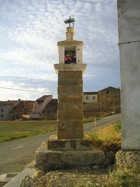 Peirón de la Virgen del Pilar