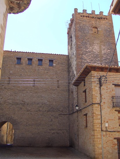 Torre y ayuntamiento
