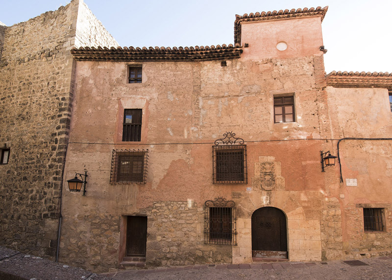 Casa de los Navarro Arzuriaga (calle Palacios 1)