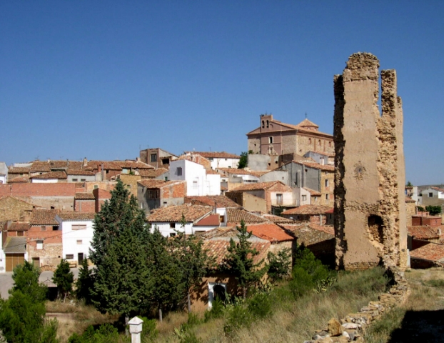 Ermita del Calvario y Torre Vieja