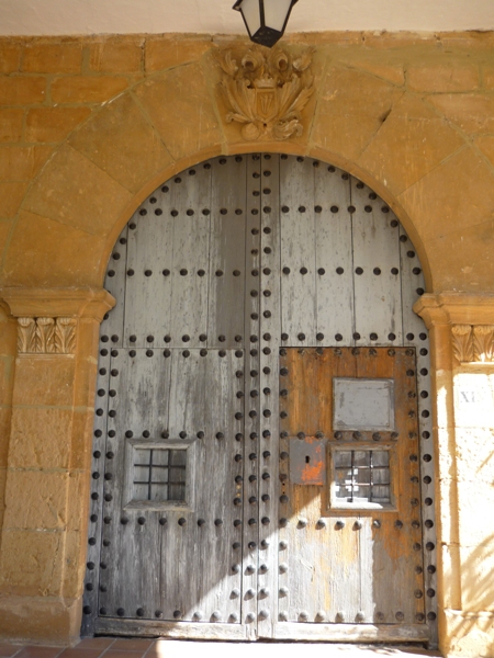 Puerta principal