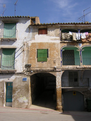 Portal-capilla de San Roque