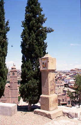 Va crucis y calvario