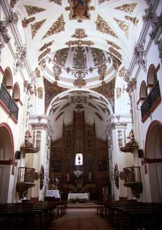 Vista del interior Vista del interior
