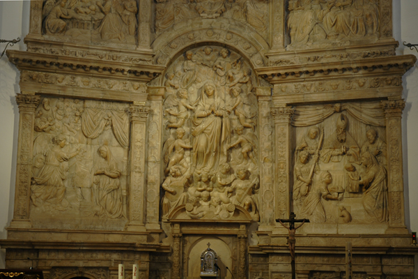 Detalle del retablo