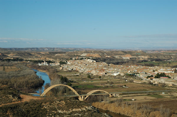 Puente sobre el Ebro