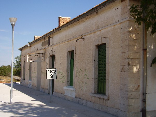 Estación de Rubielos de Mora Estación de Rubielos de Mora