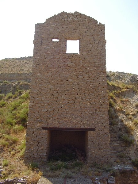 Fábrica de escayola - Rueda de Jalón :: SIPCA