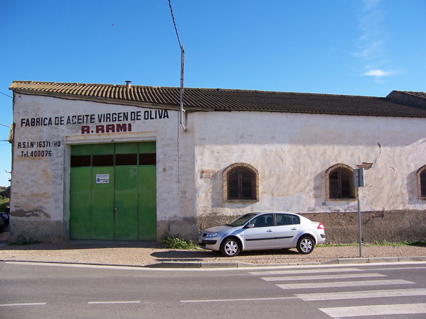 Fábrica de aceite Virgen de Oliva