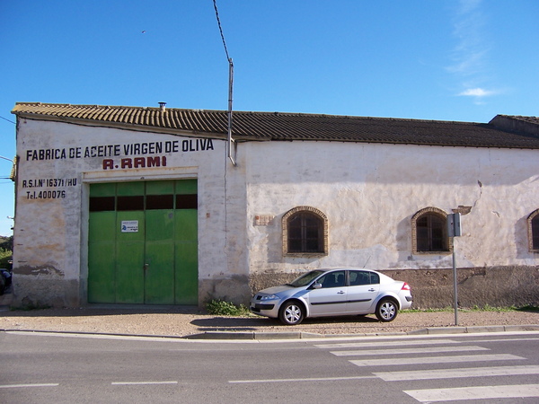 Fbrica de aceite Virgen de Oliva