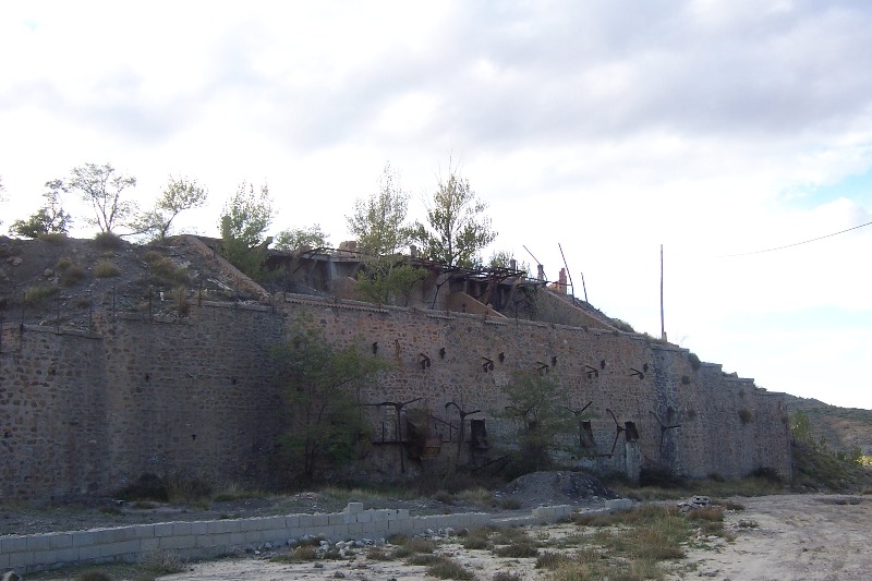 Tolvas y cargaderos de carbón - UTRILLAS :: SIPCA