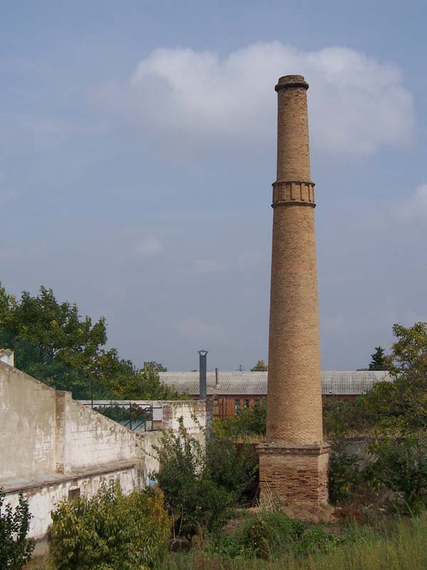 Chimenea - Malón :: SIPCA