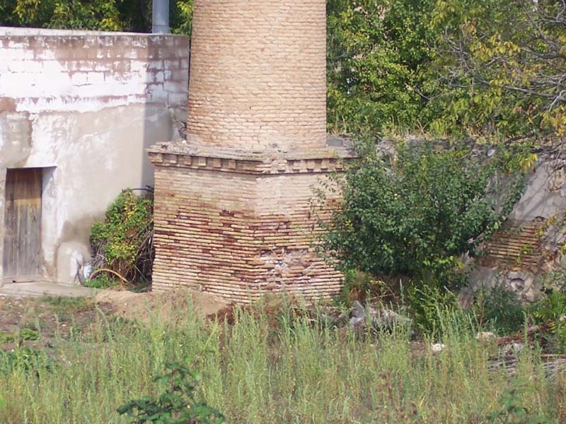 Chimenea - Malón :: SIPCA