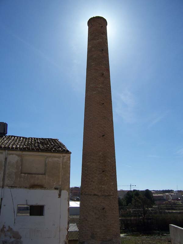 Chimenea. General. Chimenea. General.