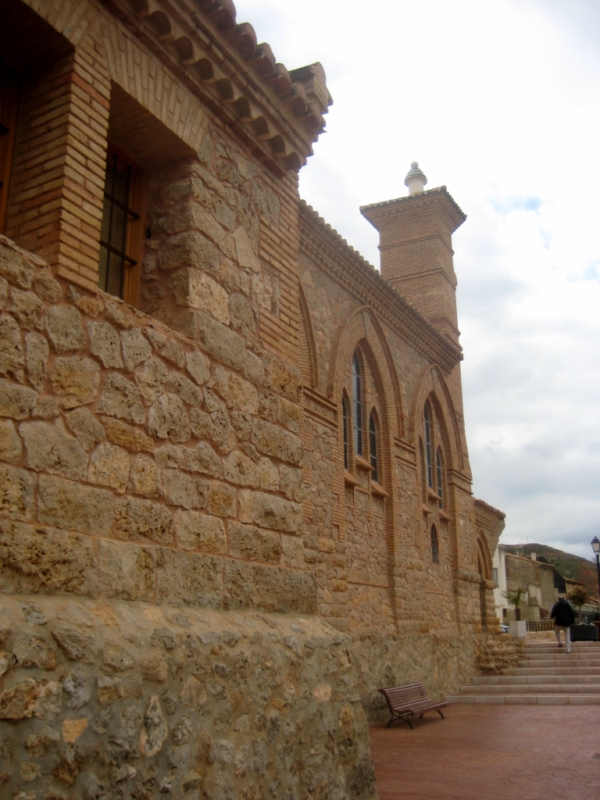 Iglesia del Salvador Villaspesa SIPCA