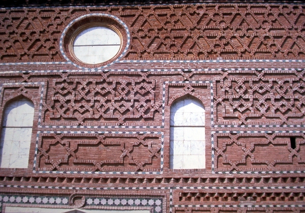 Detalle de la fachada oeste