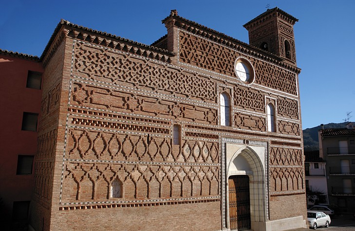 Iglesia de Santa María de Tobed. Foto: Gobierno de Aragón