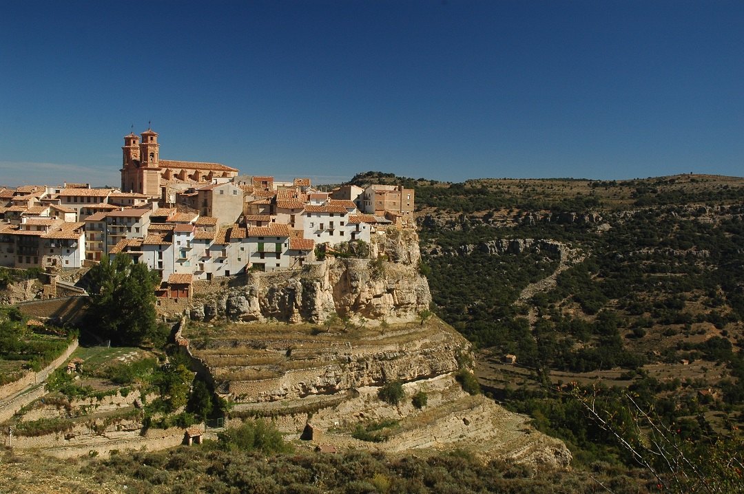 Los pueblos del Maestrazgo: Villarluengo. Foto: Francisco Bolea