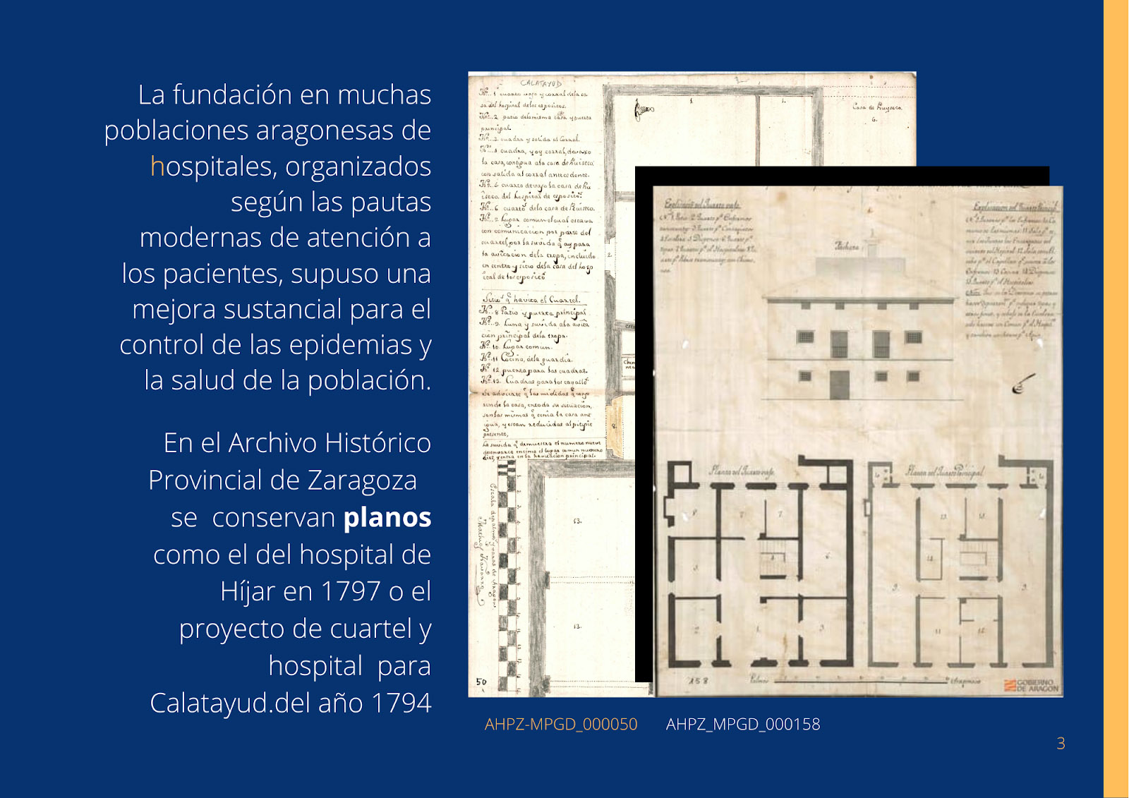Una de las recientes publicaciones digitales del Archivo Histórico Provincial de Zaragoza