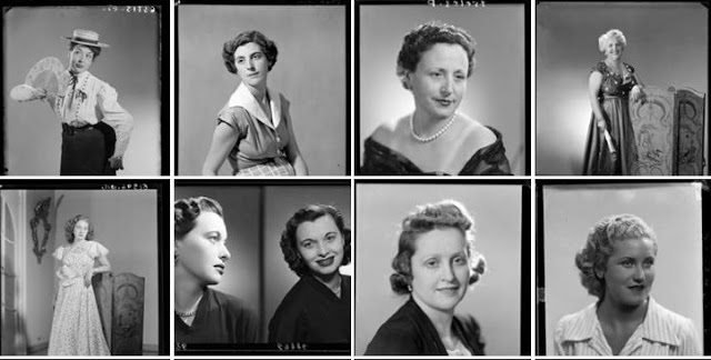 Mujeres en busca de nombre. Retratos de Manuel Coyne en el AHPZ