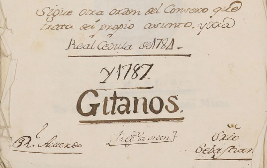 Fragmento de una de las Reales Pragmáticas promulgadas por Carlos III a finales del siglo XVIII. Archivo Histórico Provincial de Zaragoza