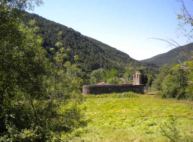 Ermita de Santa Juliana de Garcipollera