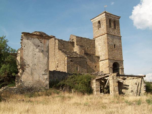 Iglesia de los Santos Quirico y Julita