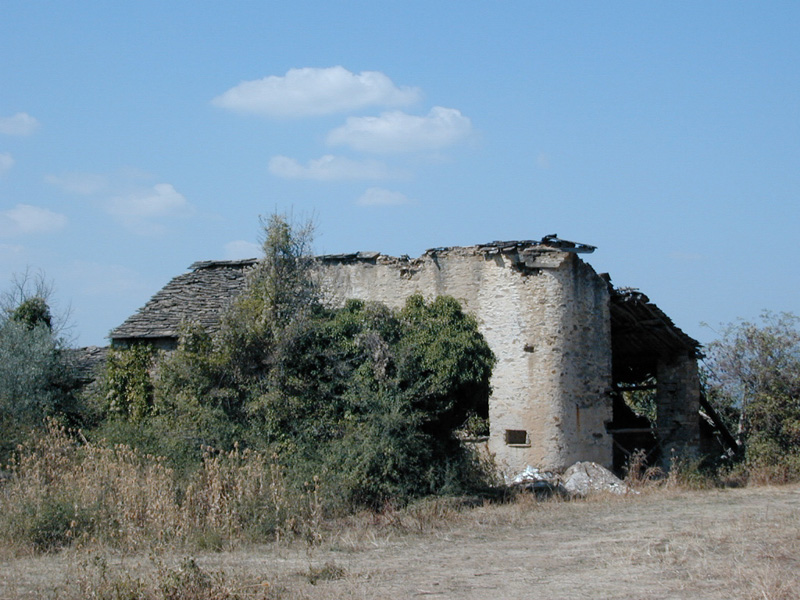 Pajar de casa Olivn