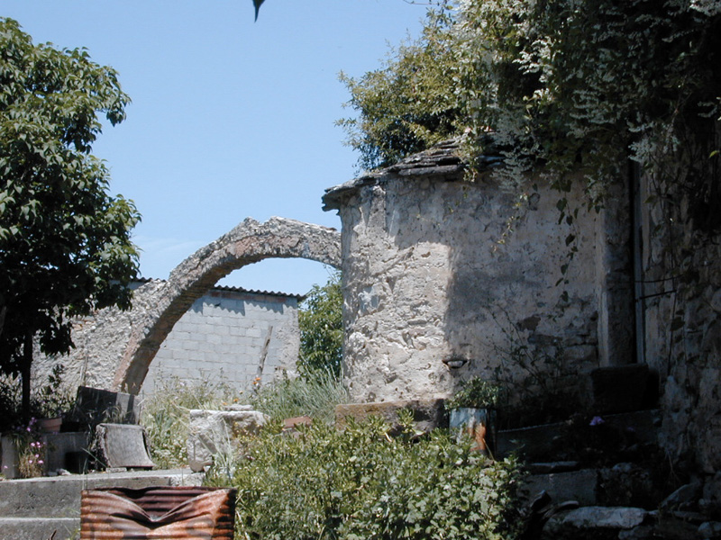 Pozo de casa Plana