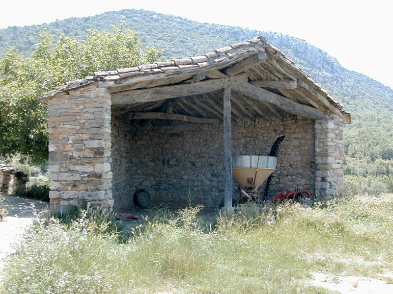 Cubierto de casa Cuello