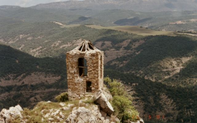 Castillo de los condes de Ribagorza