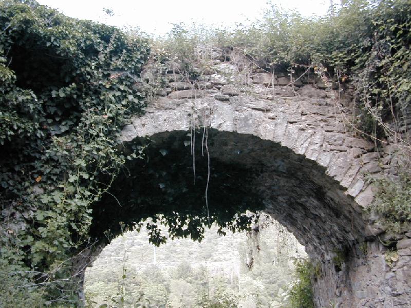Puente sobre el barranco de El Mon