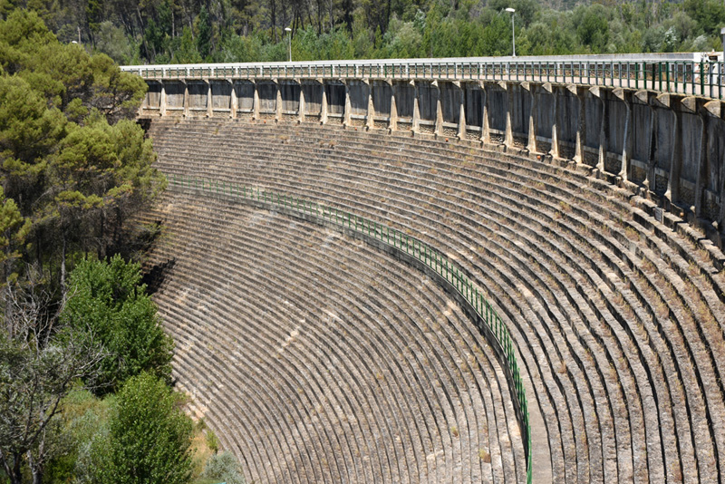 Presa del Gllego