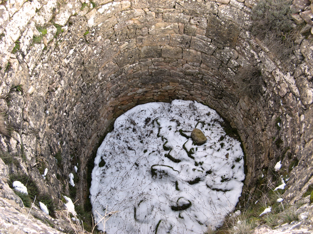 Pozos de nieve del Paco La Pinosa