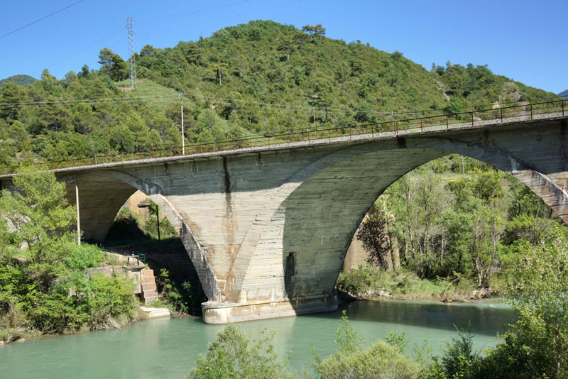 Puente ferroviario de la Garoneta Nueva