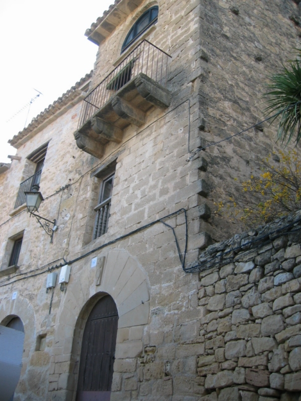 Casa (calle del Castillo 19)
