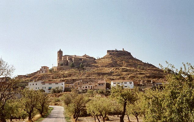Castillo de Santa Brbara