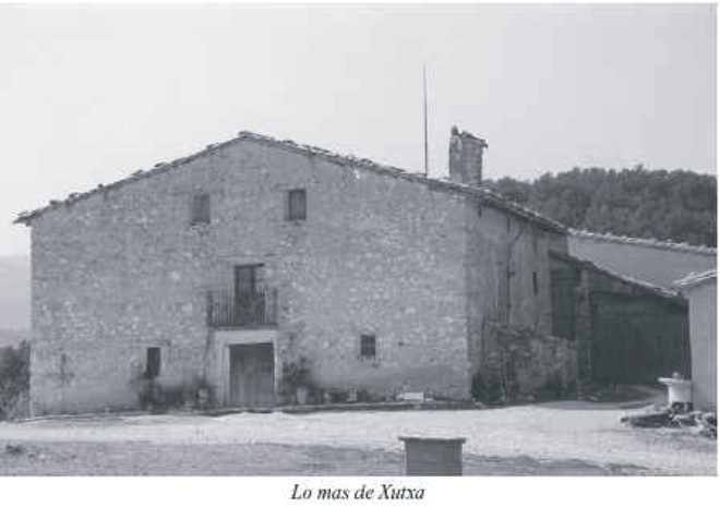 Mas de Xutxa